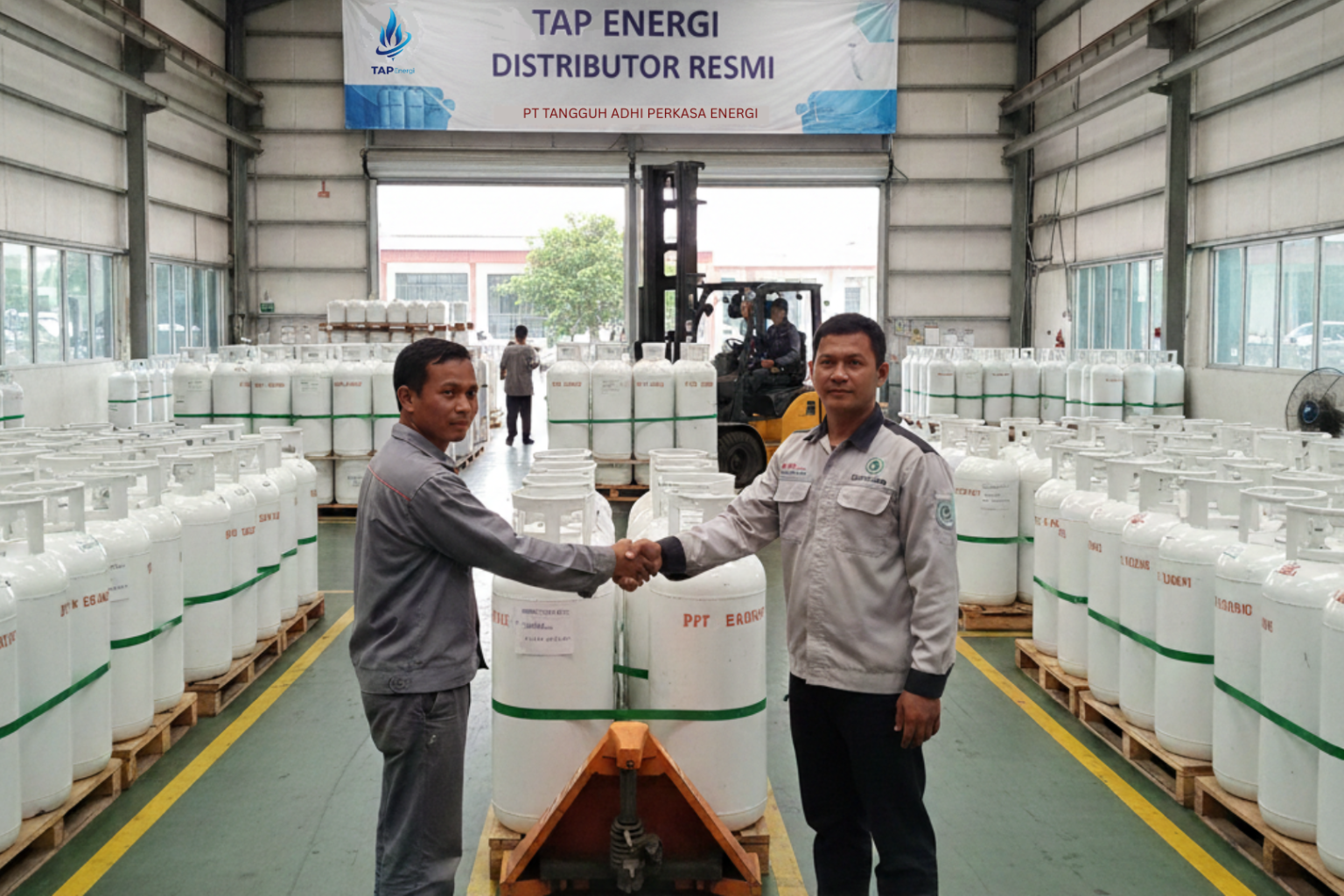 Penjualan Tabung CNG TAP Energi
